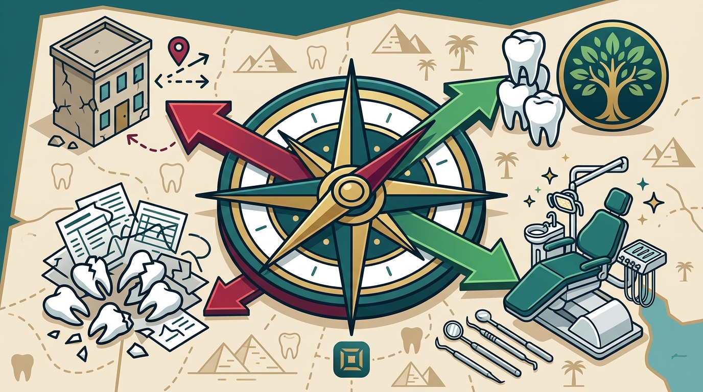 Common Mistakes When Choosing a Family Dentist in Egypt