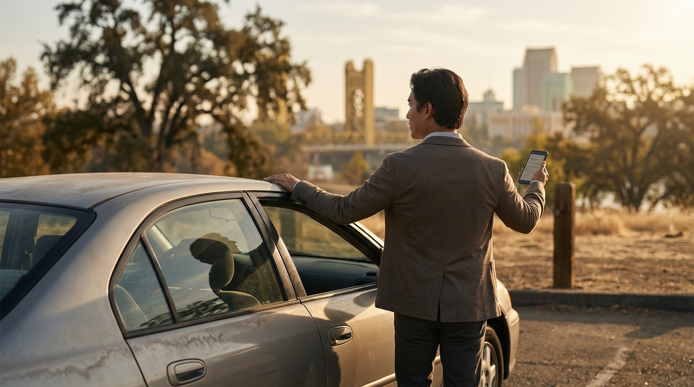 Stop Vehicle Repossession in Sacramento: Bankruptcy Guide