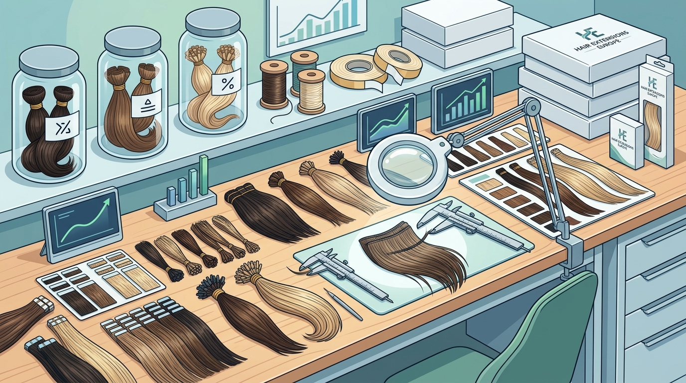 Quality Standards for Human Hair Extensions: A Complete Guide