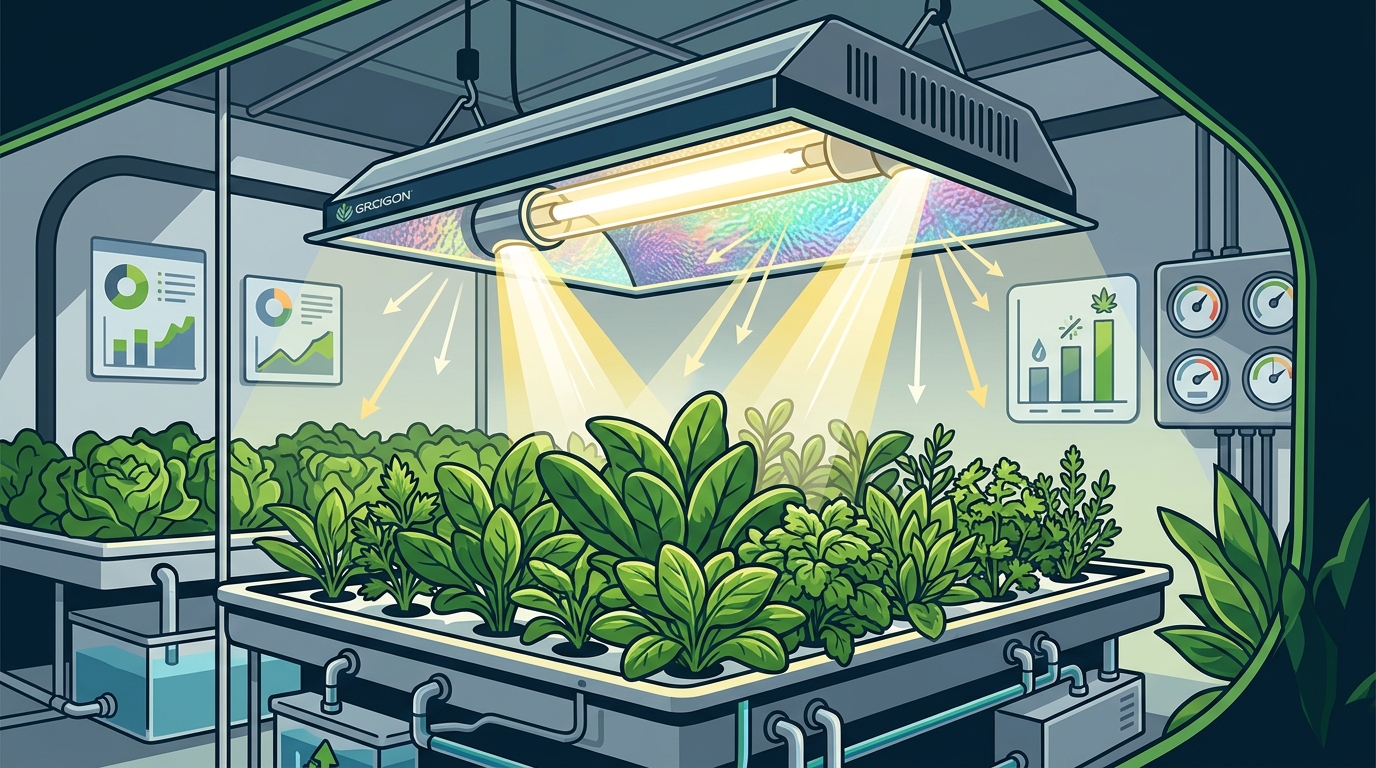Grow Faster Indoors: Nano Liquid Photonic Coating Guide