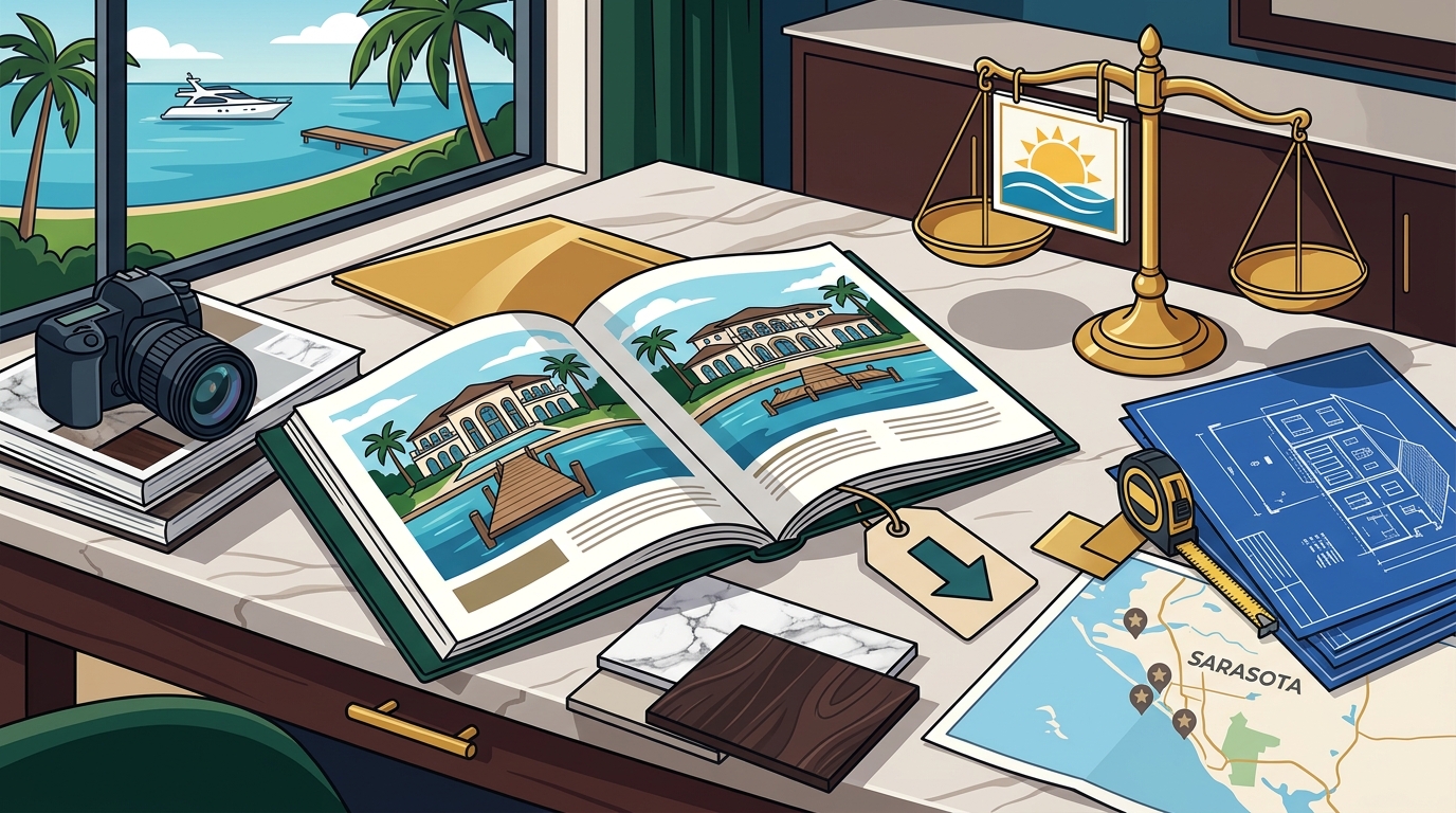 Common Mistakes When Listing Luxury Homes in Sarasota