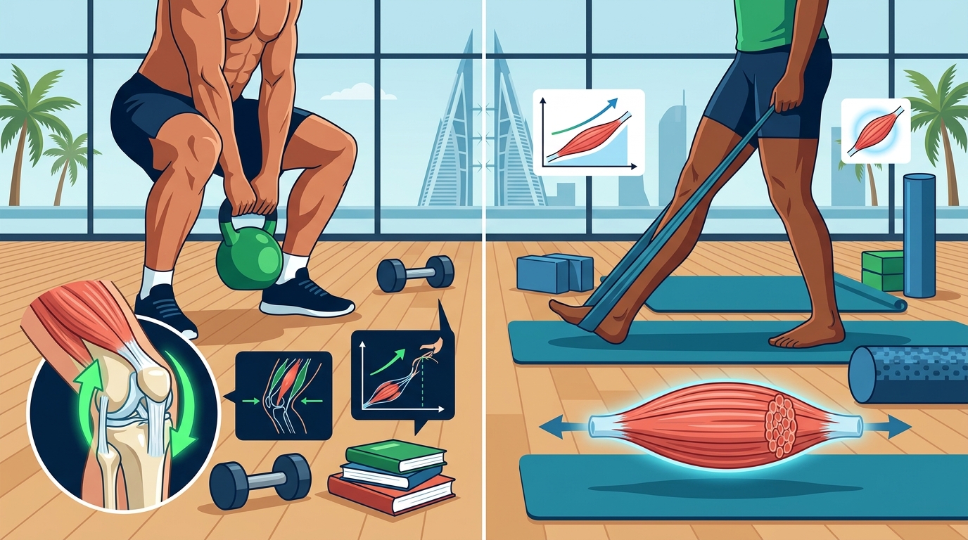 Mobility vs. Flexibility: Which Training Method Is Right for You