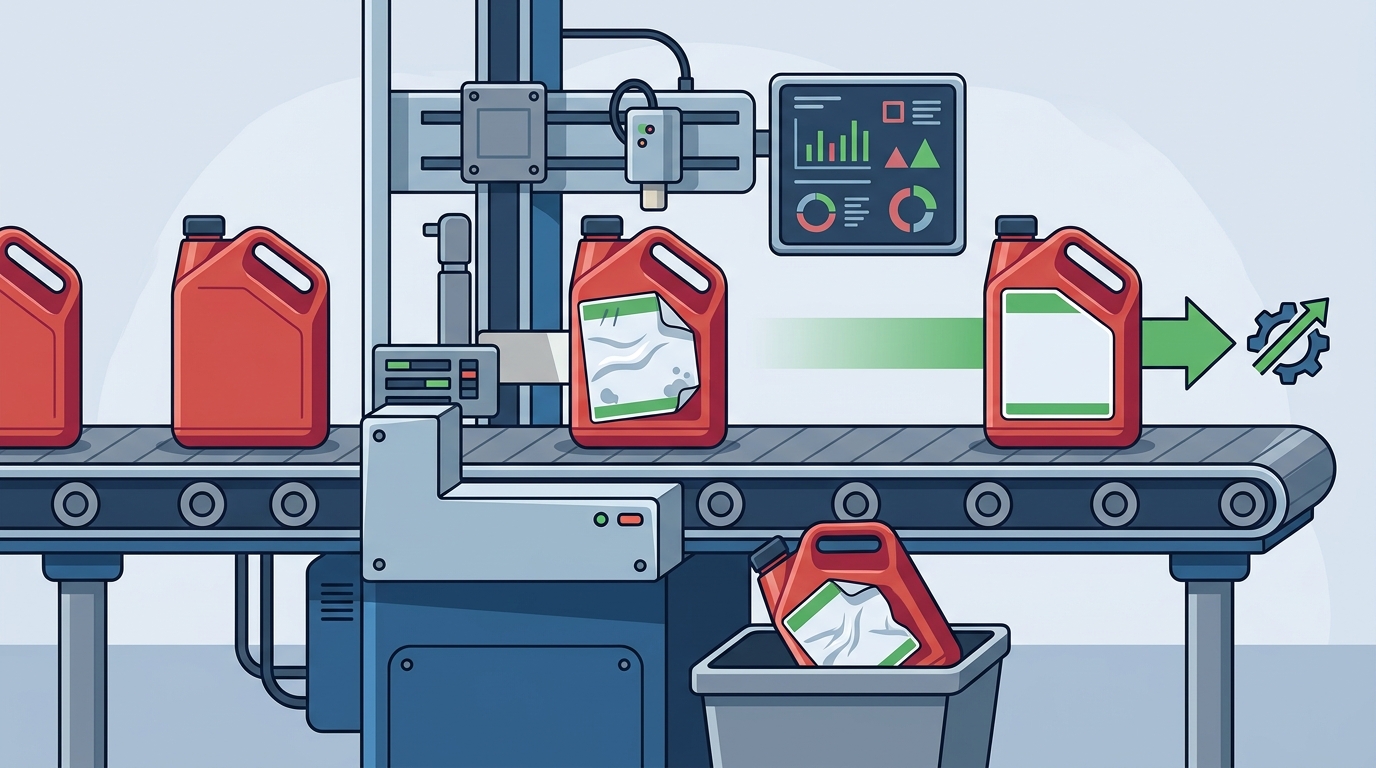 Common Labeling Mistakes with F-Style Containers and Prevention