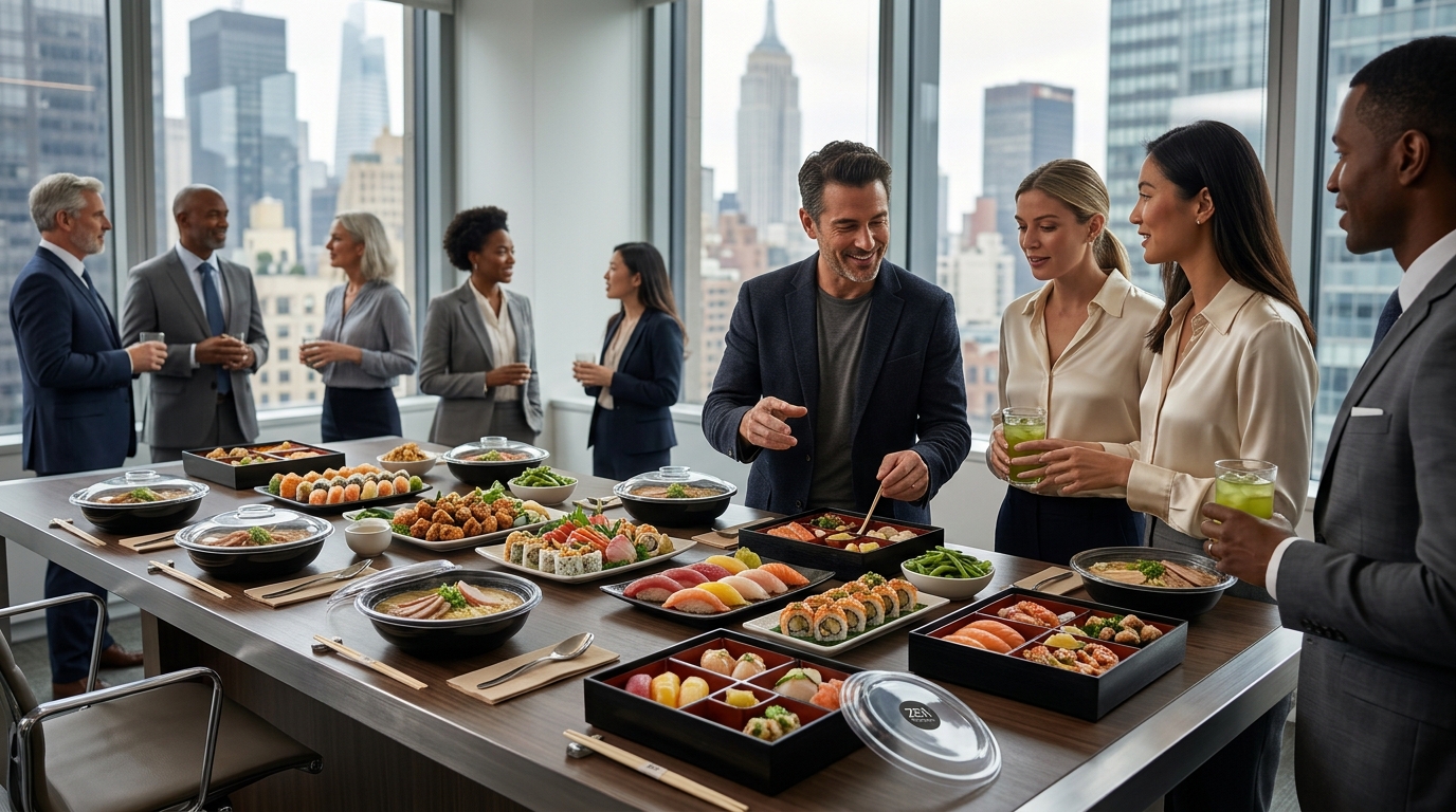 Essential Standards for Japanese Corporate Catering at Zen Ramen