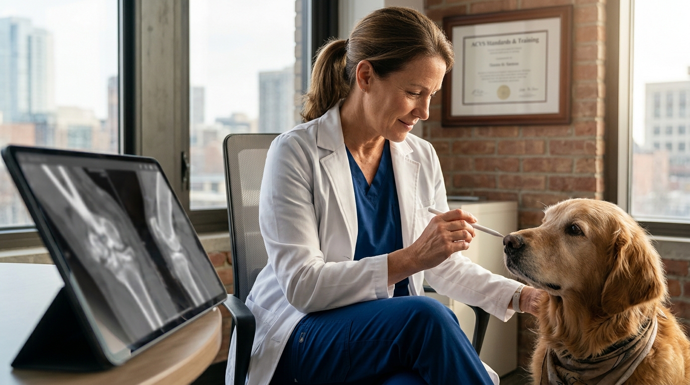 Veterinary Surgeon Credentials: ACVS Standards & Training