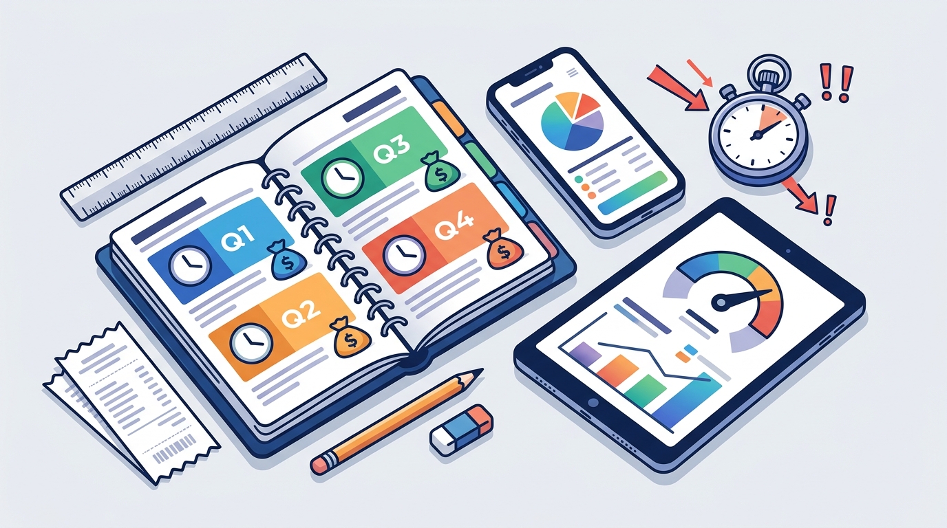 Essential Criteria for Accurate 1099 Quarterly Tax Calculations