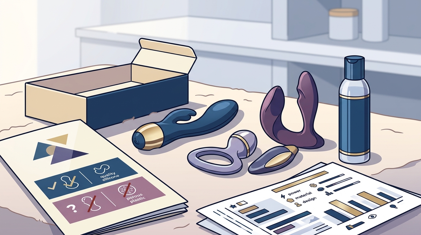 First Sex Toy Kit Mistakes NZ: Avoid These 7 Errors