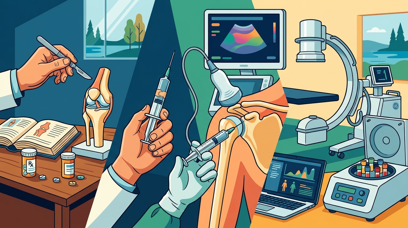 Evolution of Non-Surgical Orthopedic Care in Portland