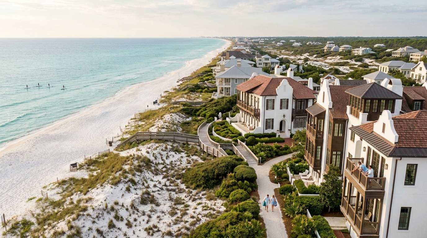 Comparing 30A Communities: Rosemary, Seagrove, Watersound & More