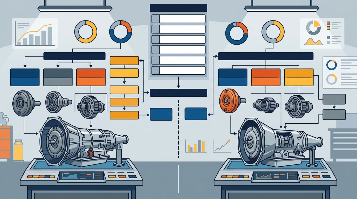 Racing Transmission Pricing Guide for Ford and Chevy Builds in 2