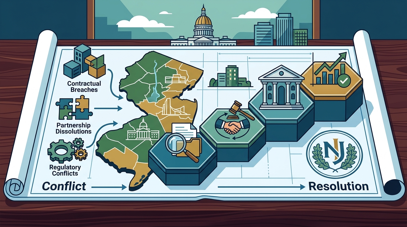 Corporate Dispute Resolution in NJ: Step-by-Step Guide