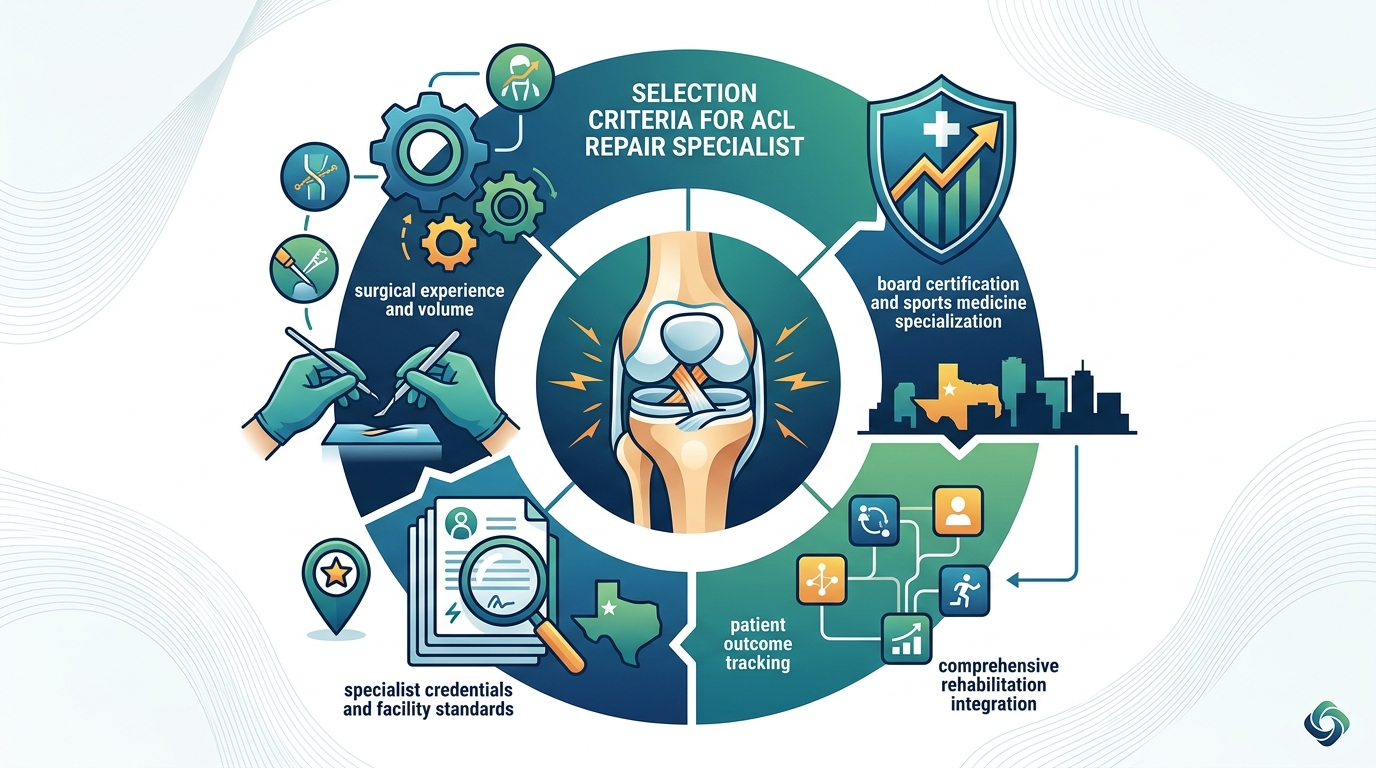 Essential Criteria for Selecting an ACL Repair Specialist in Lub