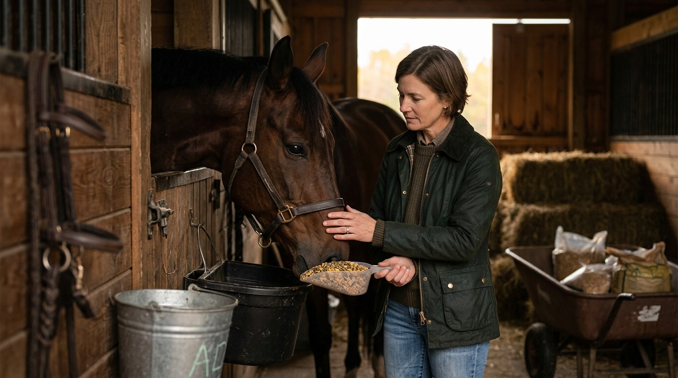 Common Horse Feeding Mistakes Canadian Owners Make