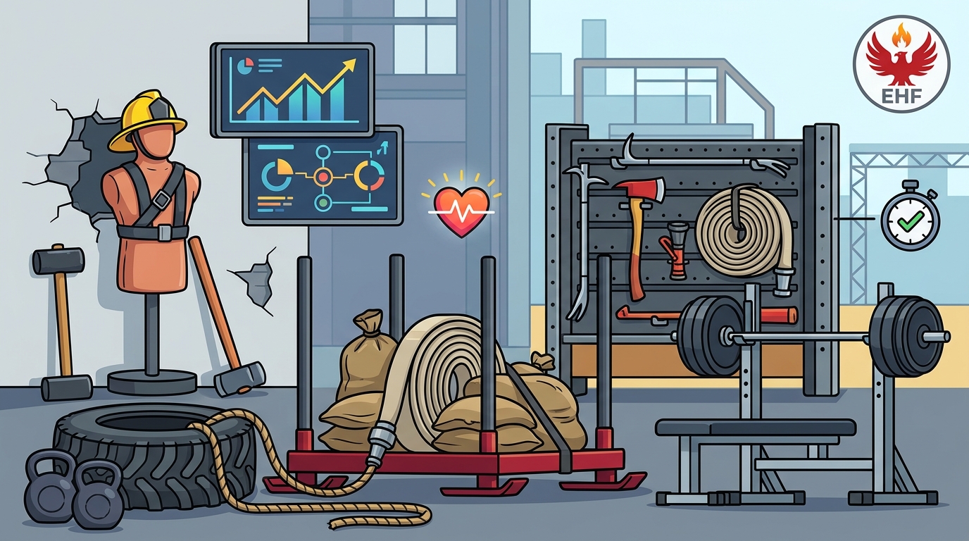 Firefighter Fitness: Functional Training for Duty Readiness
