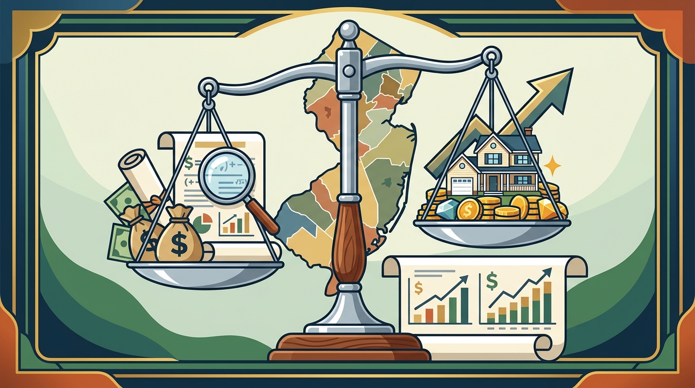 Property Tax Appeal Appraisal Costs and ROI in New Jersey