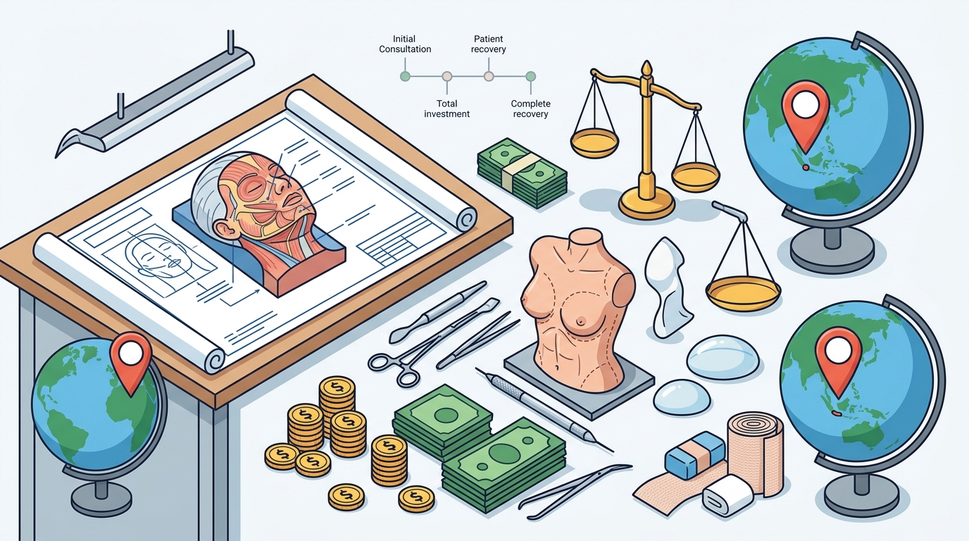 Plastic Surgery Pricing and Value Comparison at Jakarta Clinics