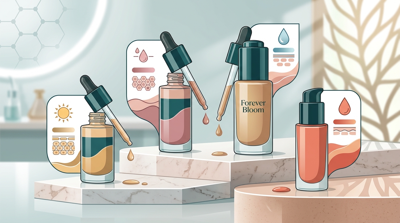 Visible Results: Foundation Alternatives by Skin Type