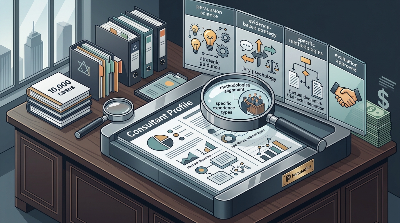 Evaluating Trial Consultants: A Strategic Guide for Litigators