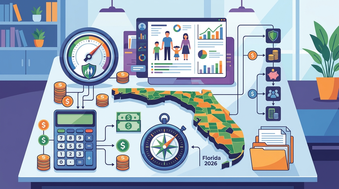 Family Health Insurance Costs in Florida: Pricing Guide for 2026