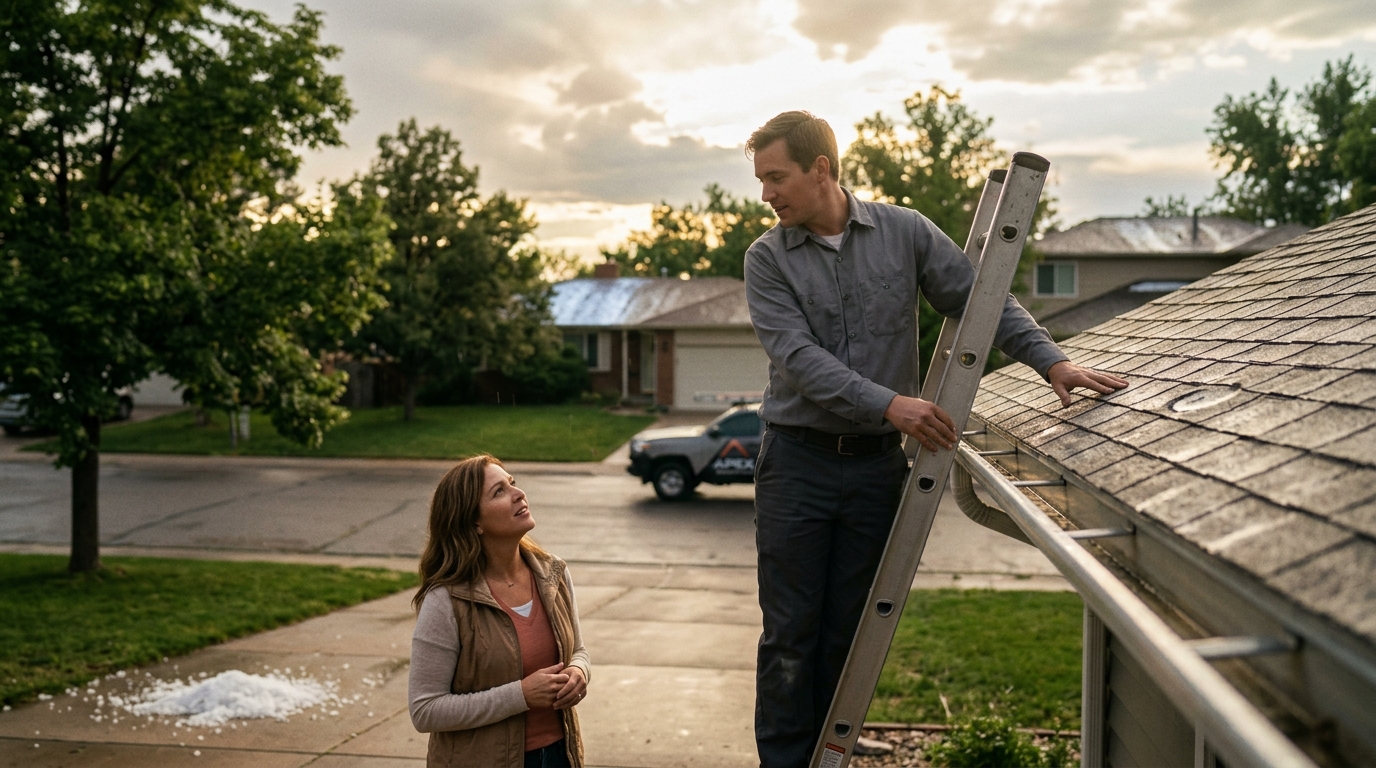Common Hail Damage Roof Restoration Mistakes to Avoid in CO