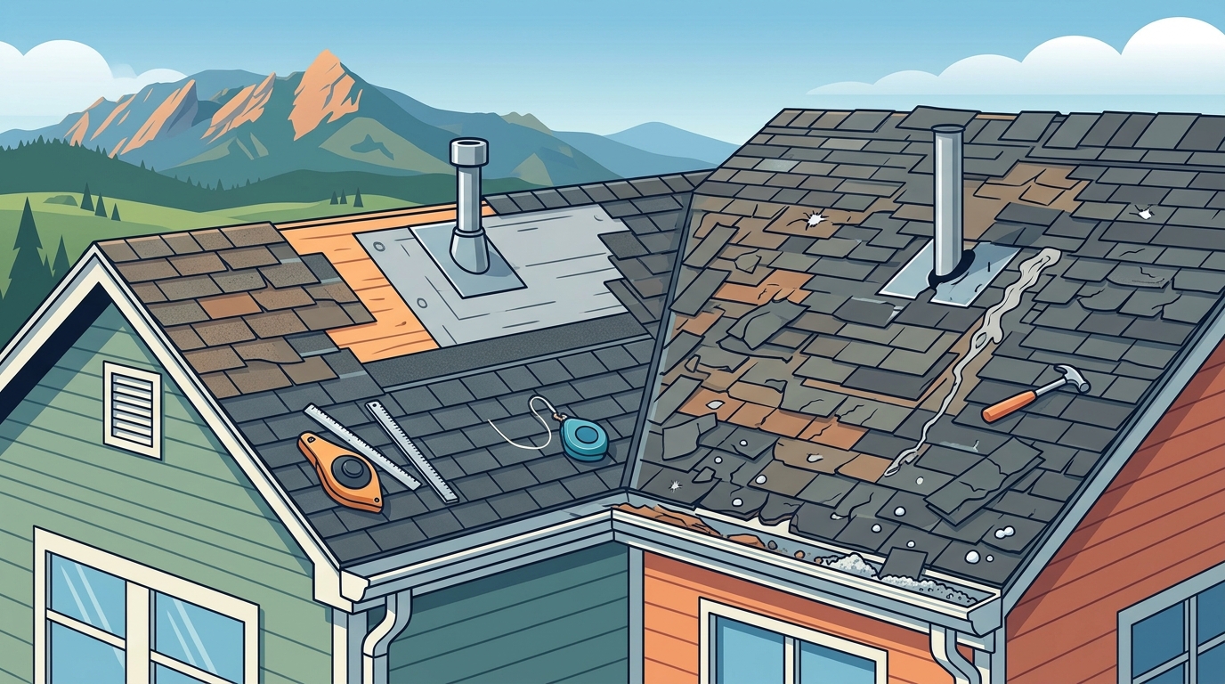 Common Hail Damage Roof Restoration Mistakes to Avoid in CO