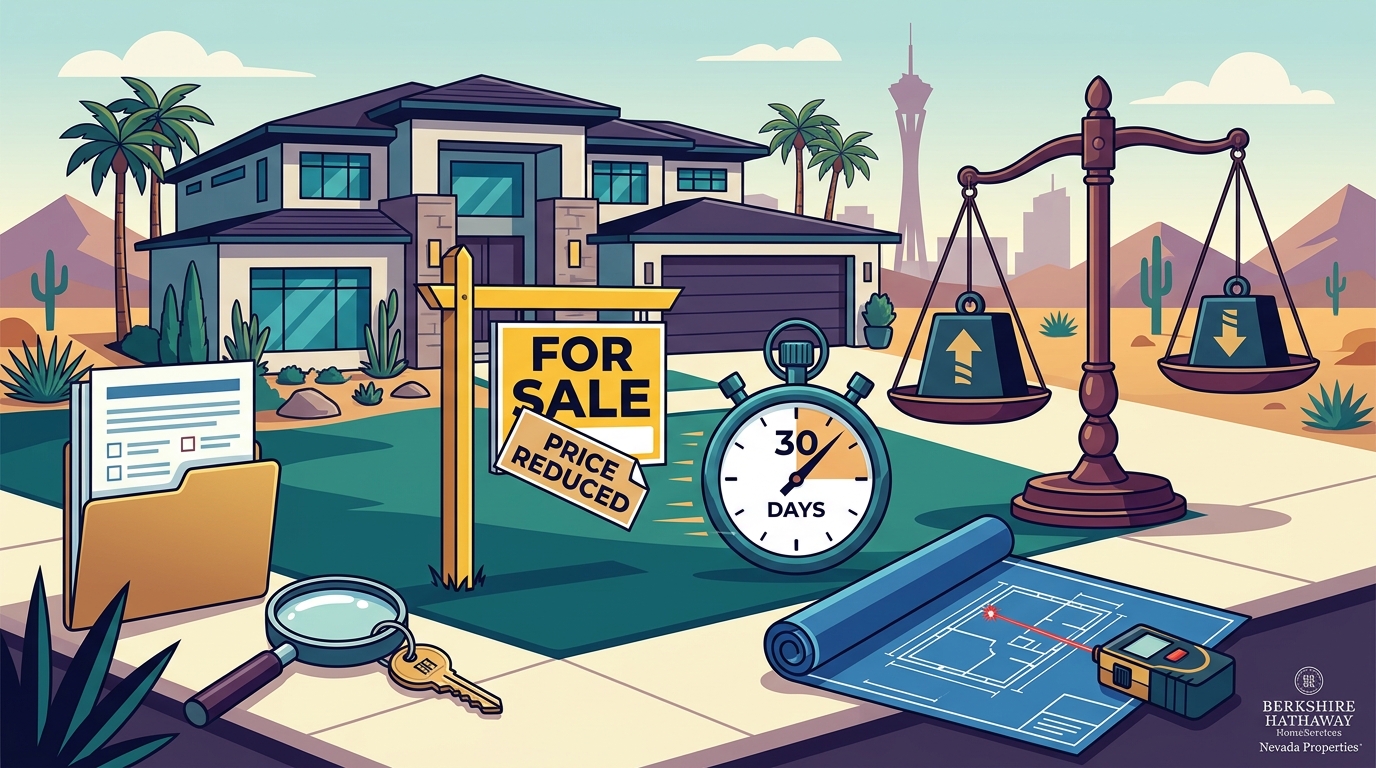Common Seller Mistakes in Las Vegas Home Pricing, Preparation, &