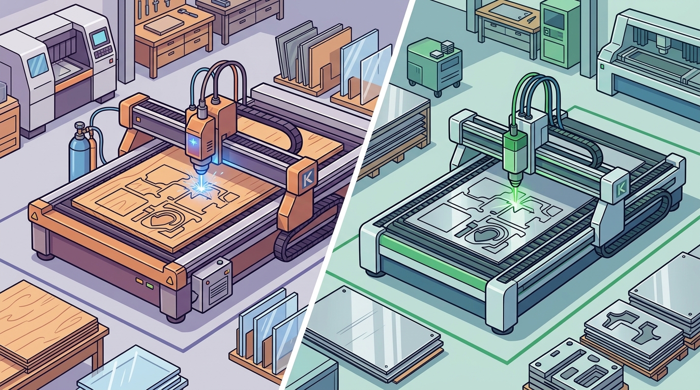 Comparing Laser Cutting: CO2 vs Fiber for Industrial Use