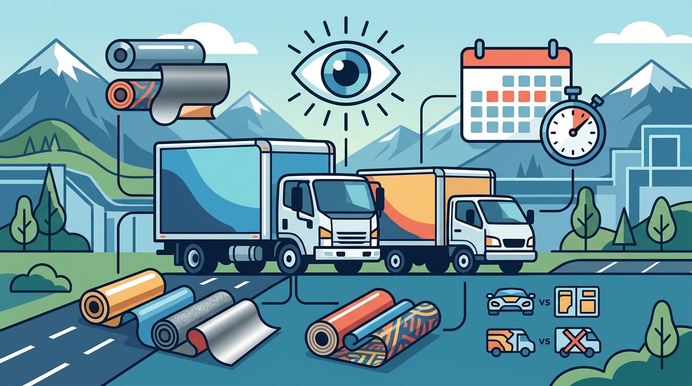 Commercial Vehicle Wrap Pricing: Key Factors & Cost Breakdown