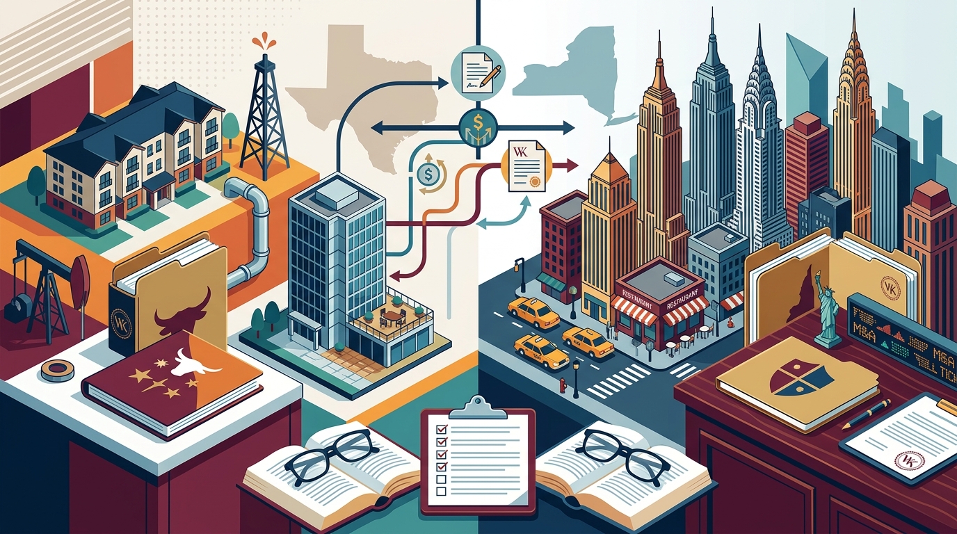 Evaluating Dual-Practice: Texas vs New York Business Law