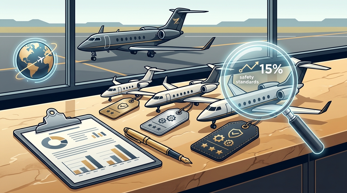 How Operator Standards Impact Private Jet Charter Pricing
