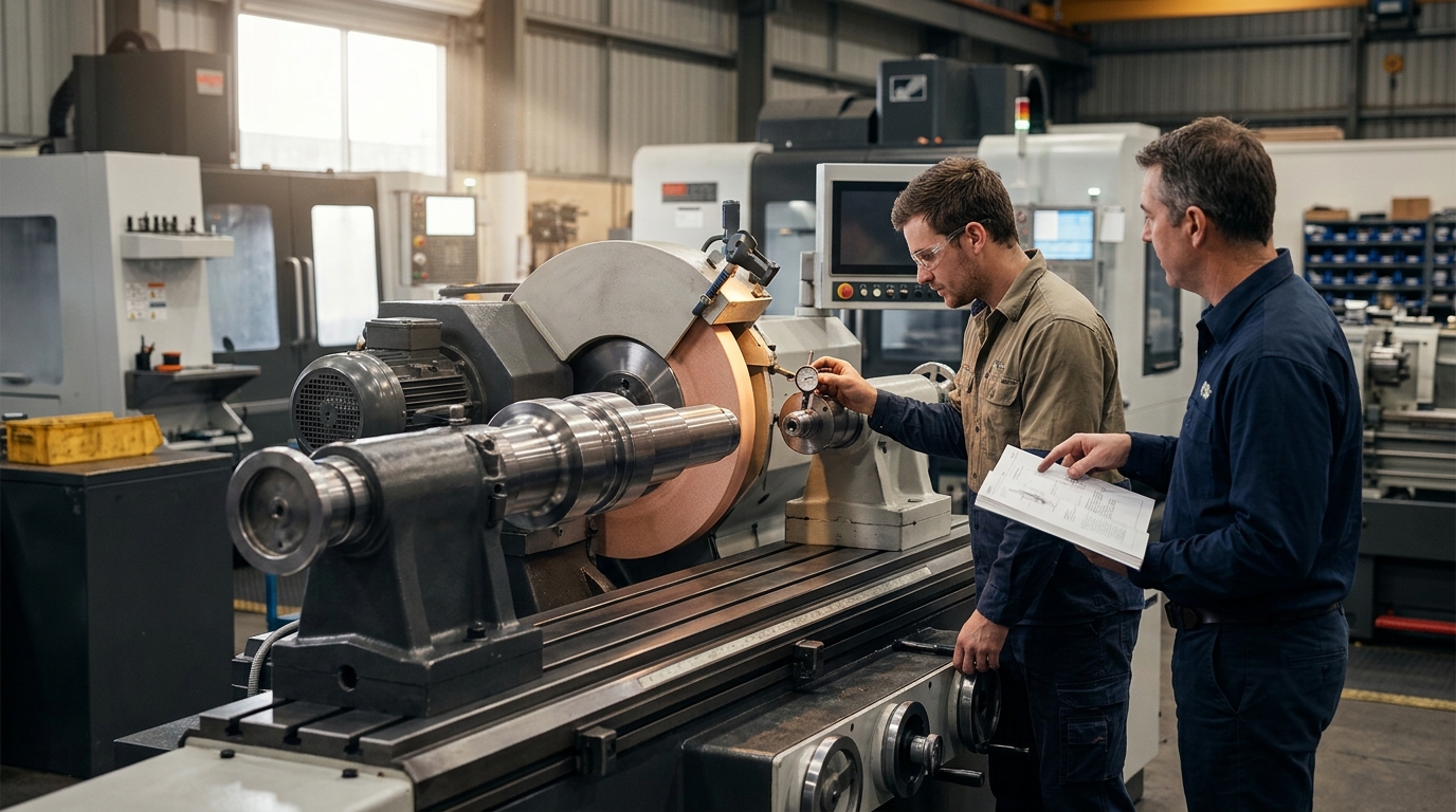 Common Mistakes When Buying Cylindrical & Surface Grinders in AU