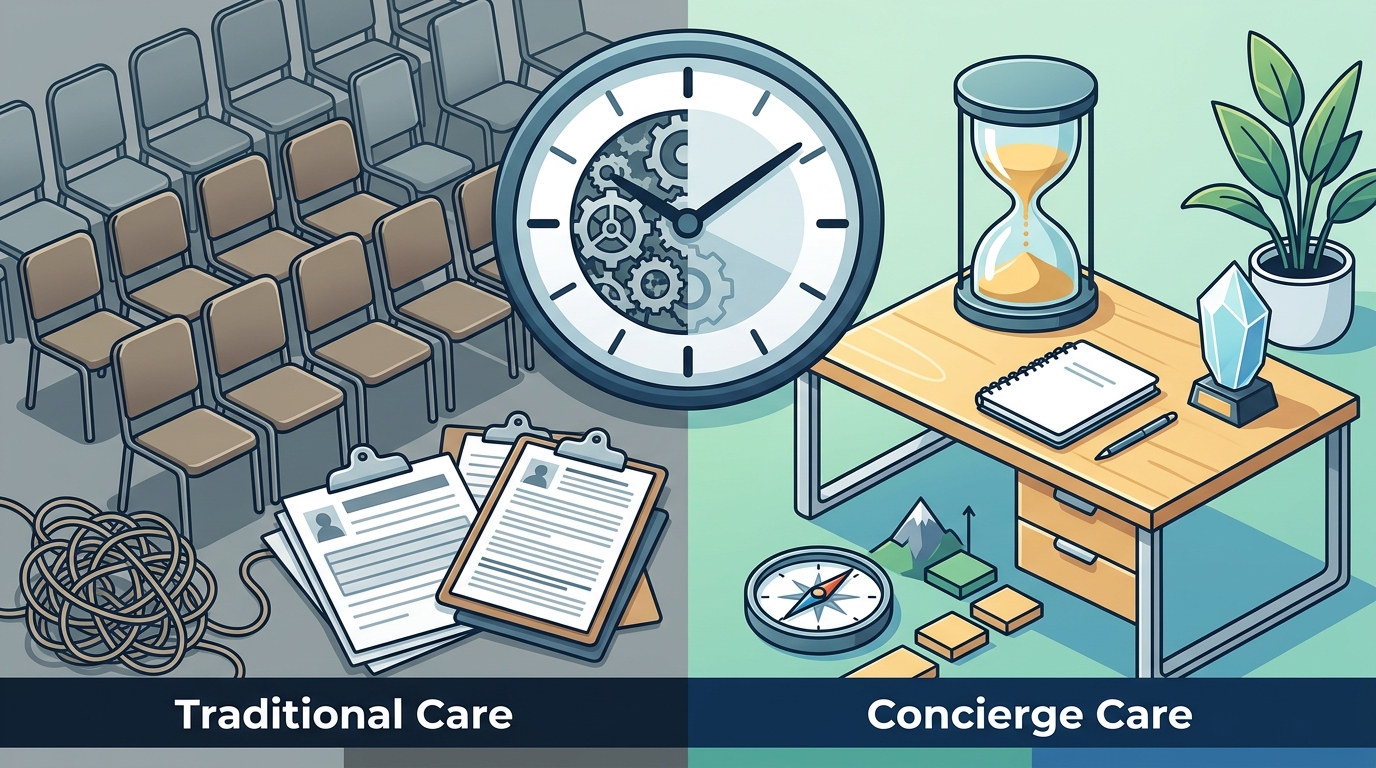 ADHD Treatment Plans: Concierge vs Traditional Care