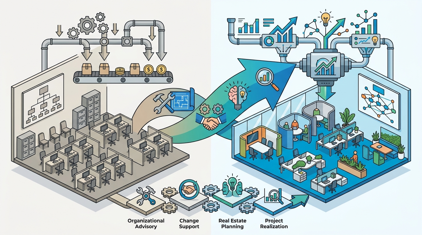 Strategic Workplace Transformation: From Cost Center to Growth