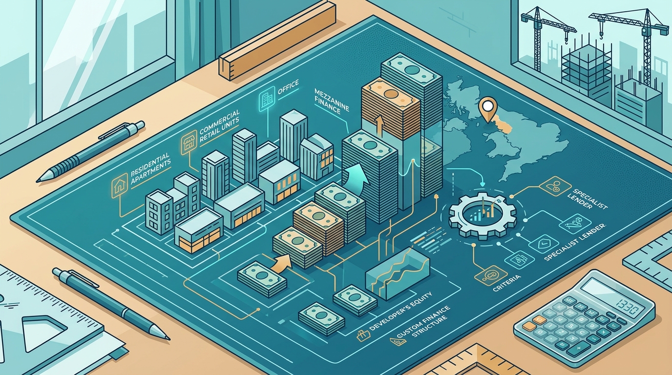 Case Study: How Developer Money Market Structured a £15M Mixed-£