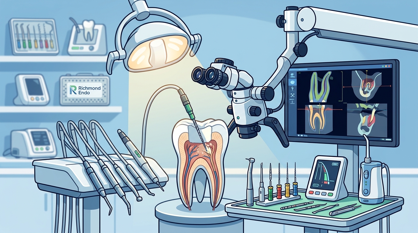 Comparing Endodontists for Complex Root Canal Cases in the Day