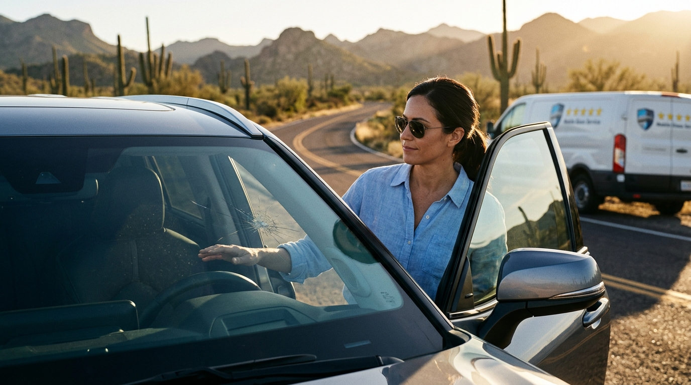 Arizona Glass Repair & Windshield Replacement Guide 2026