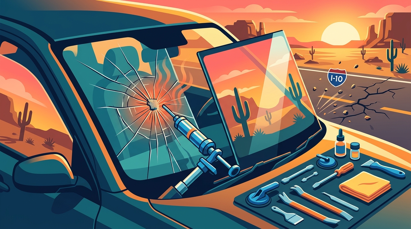 Arizona Glass Repair & Windshield Replacement Guide 2026