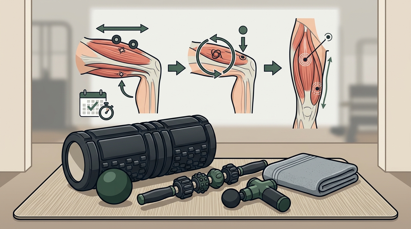 How to Perform Muscle Release Therapy for Sports Injuries at
