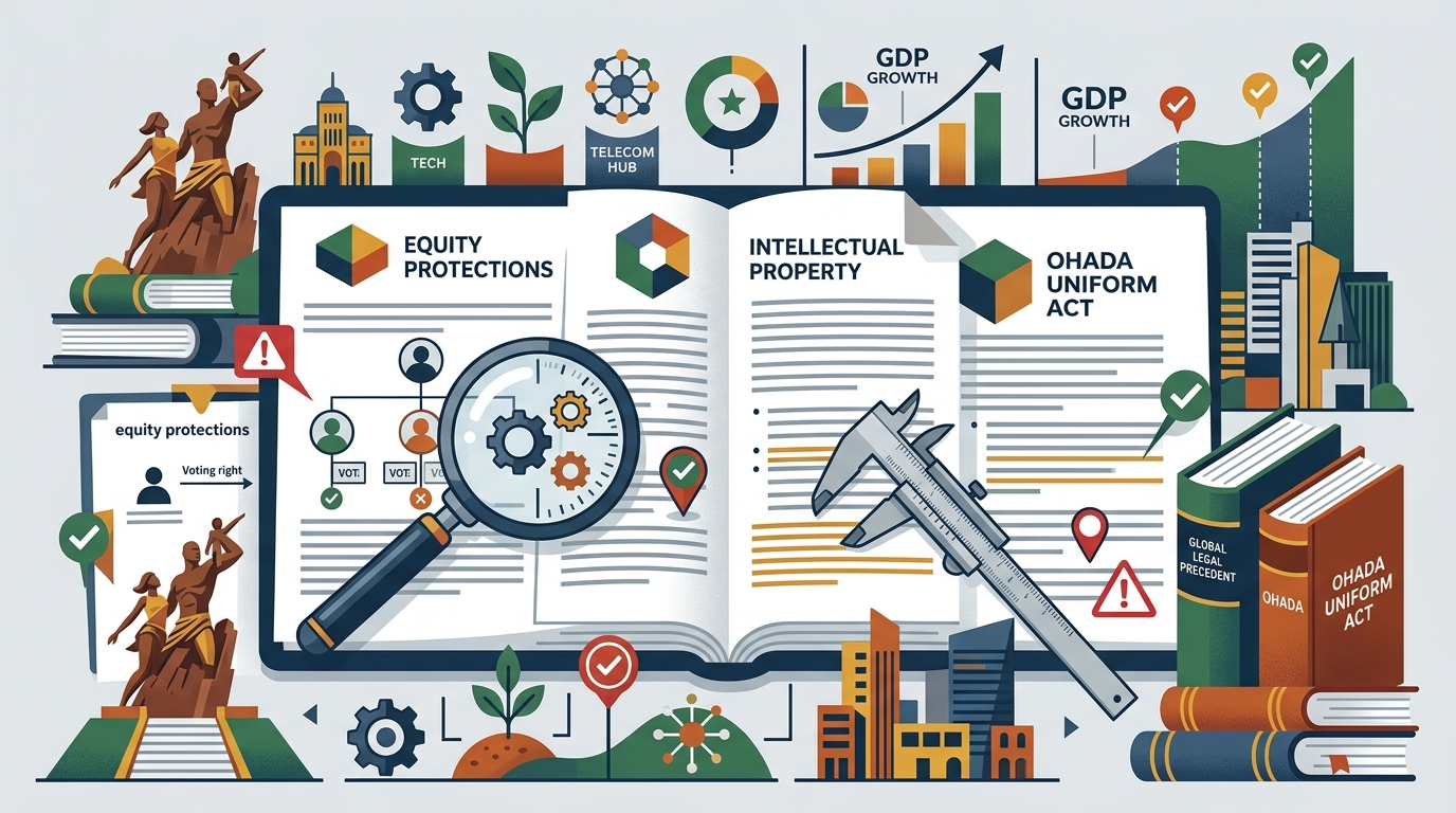 Essential Standards for Contract Review in Senegalese Startups