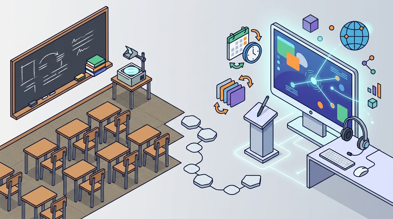 The Evolution of Live Training: From Classroom to Digital