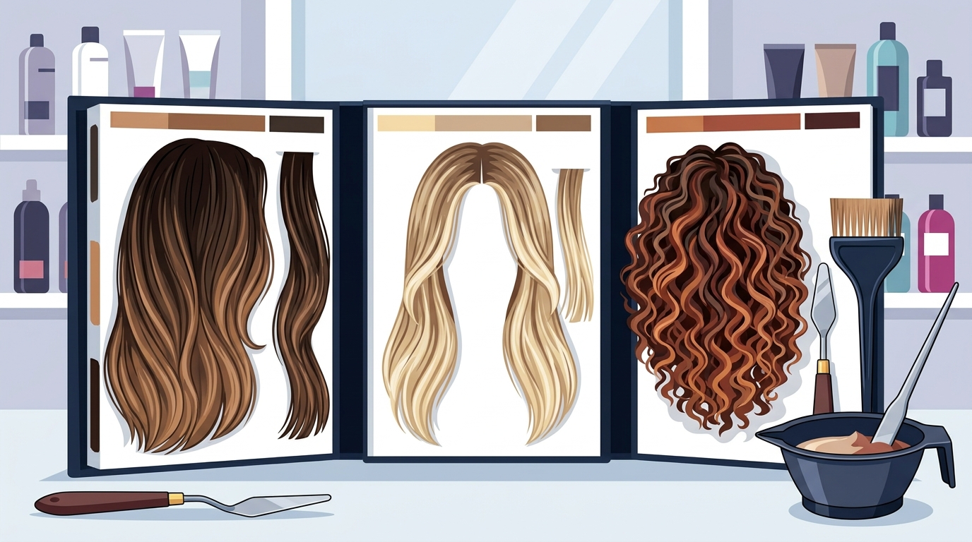 Common Balayage Styles: Miami’s Top Hair Color Trends