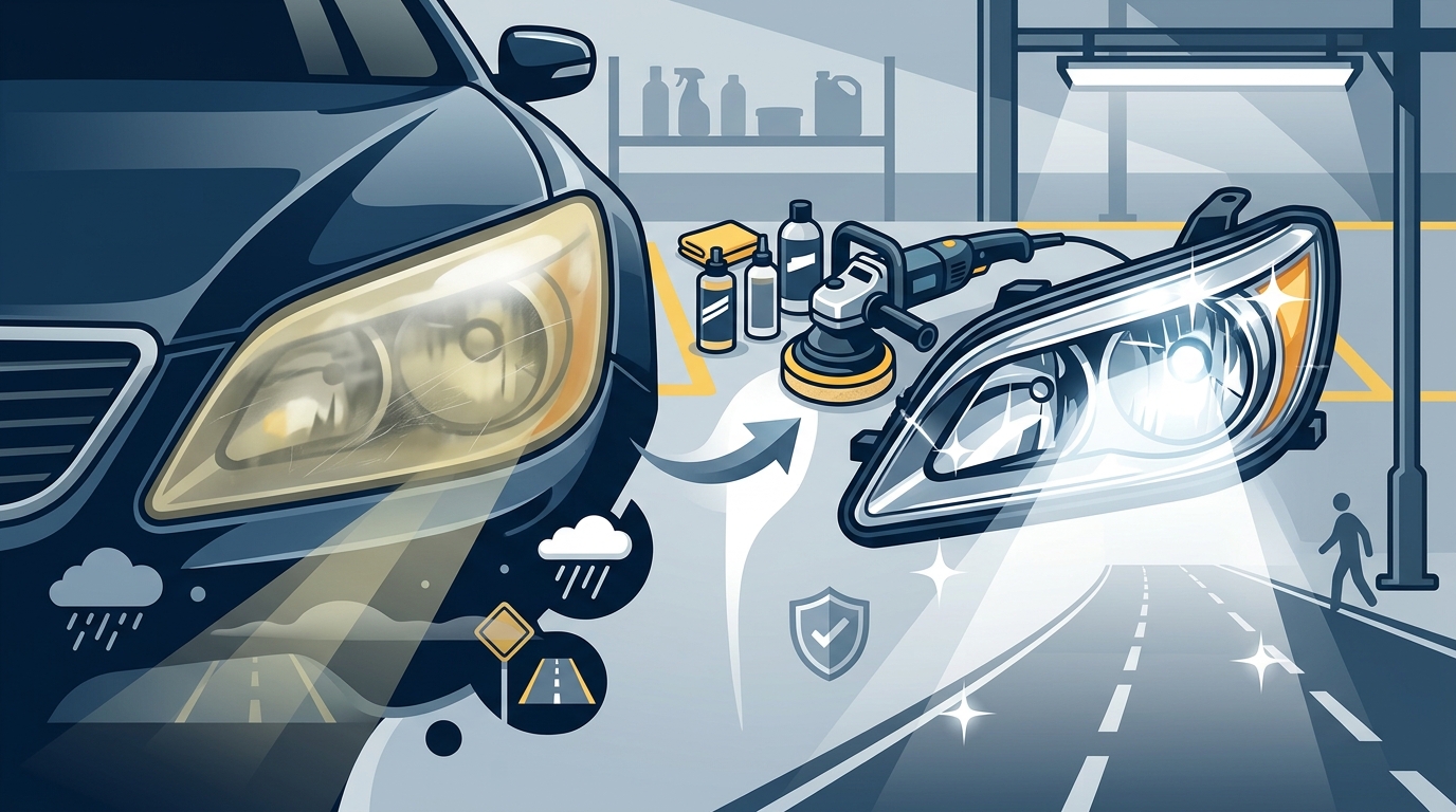 Headlight Restoration Pricing & Value at International Plaza