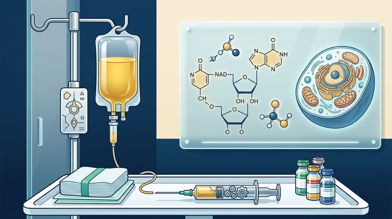 Essential Standards for Selecting a NAD+ IV Therapy Provider