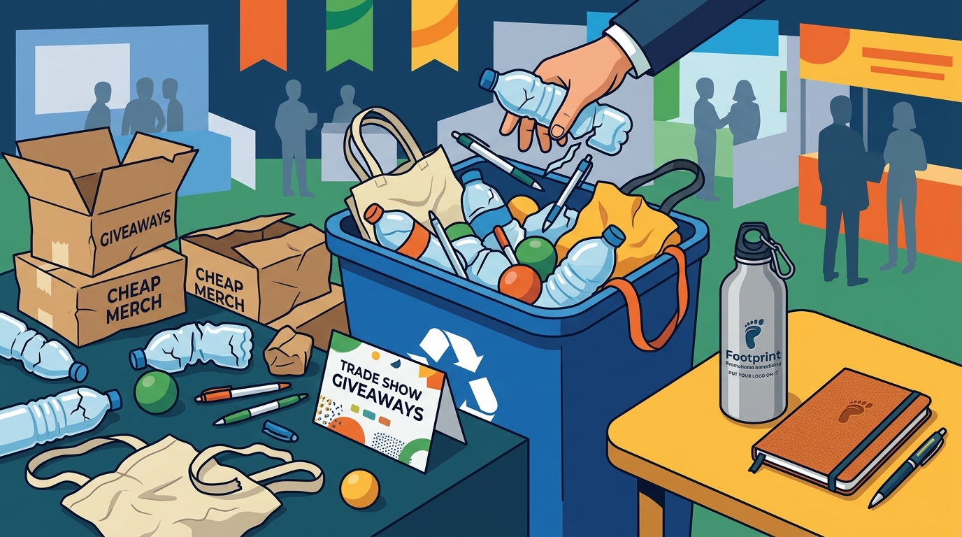 Common Mistakes When Ordering Custom Trade Show Giveaways and