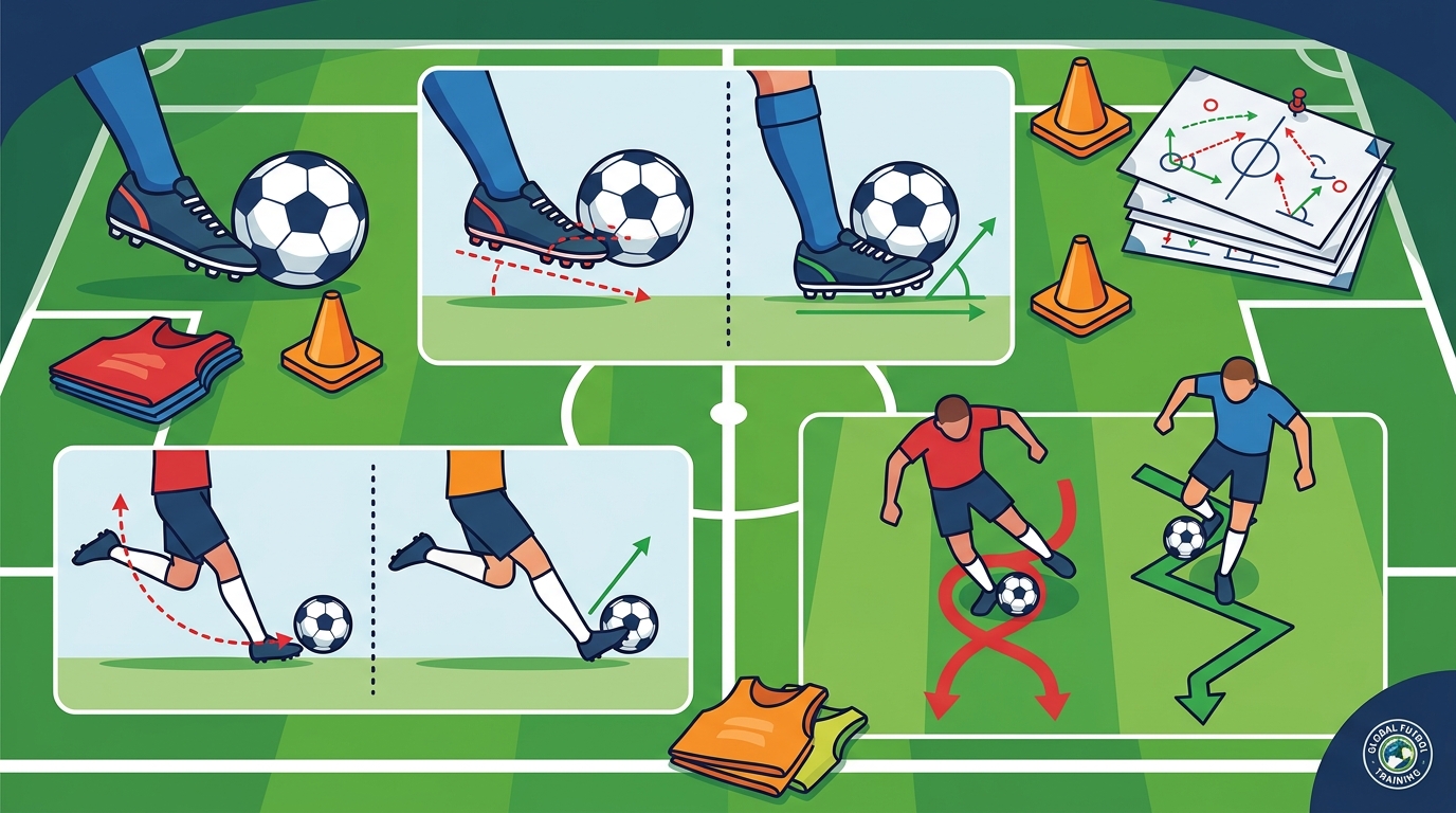 Common Technical Mistakes in Youth Soccer Training