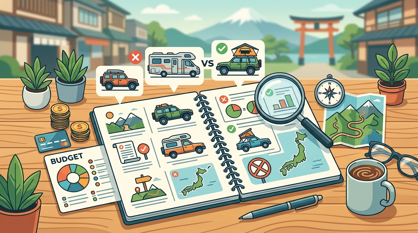 Japan Camper Van Myths & FAQs: Real Costs, Rules, and Tips