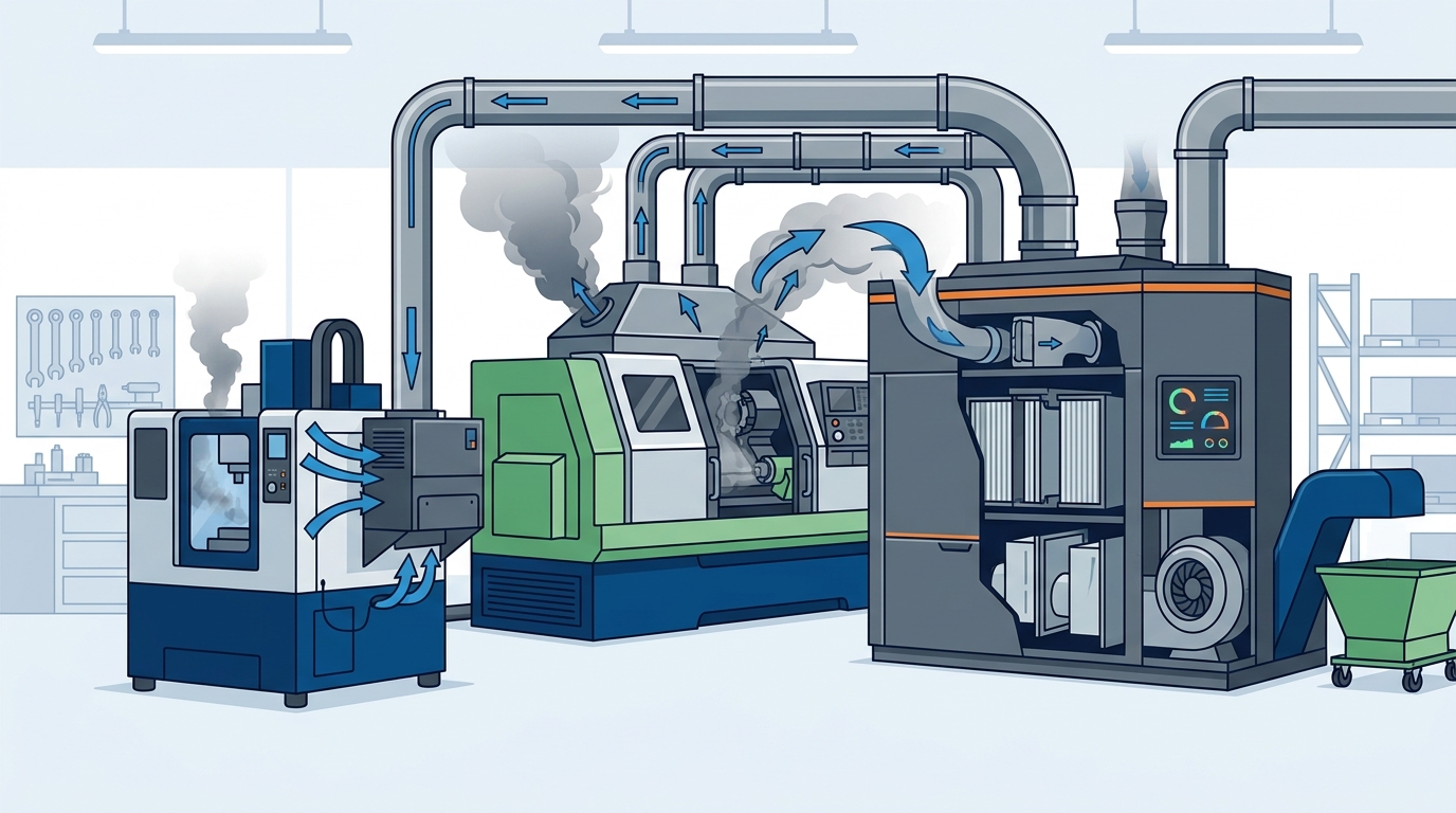 Bespoke Industrial Air Filtration: Custom Aeroex Solutions