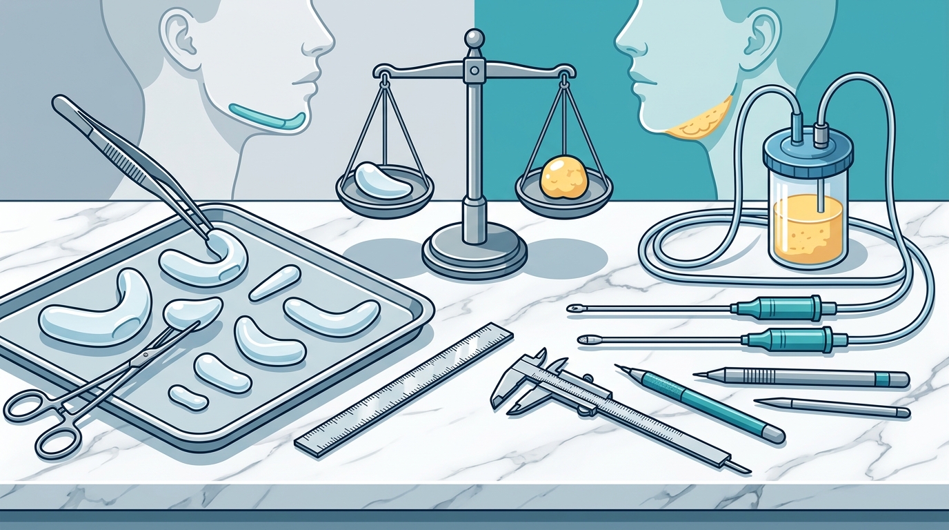 Chin Implant vs. Chin Liposuction: Which Is Right for You?