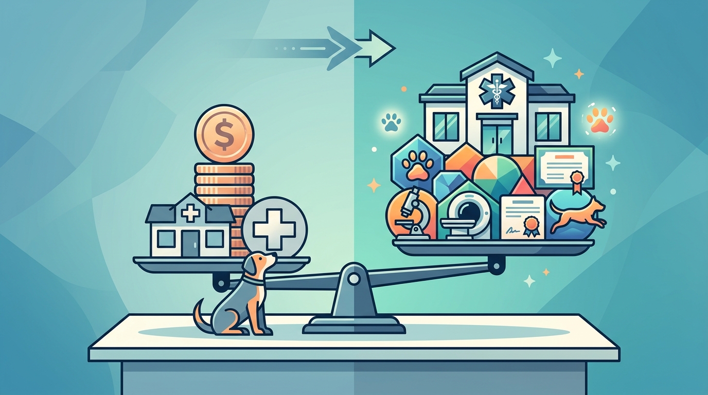 Comparing Veterinary Clinic Pricing and Value Through Pet Owner