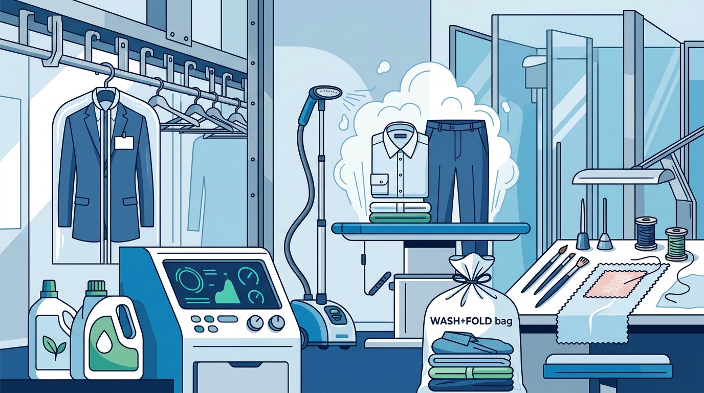 Premium Dry Cleaning & Laundry Services in Dubai | Whites